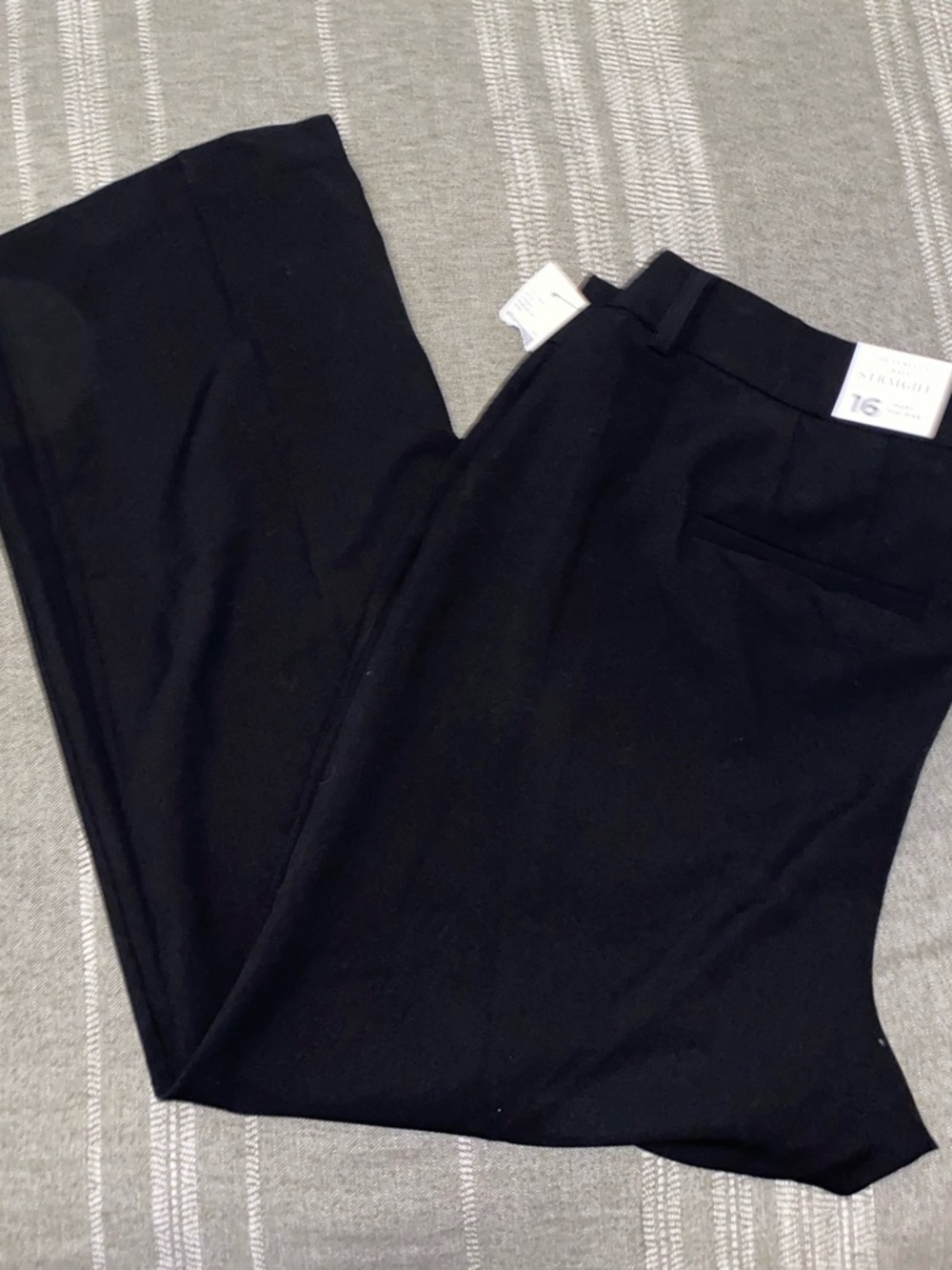 Lane Bryant Black Women's Dress Pants - Straight Leg